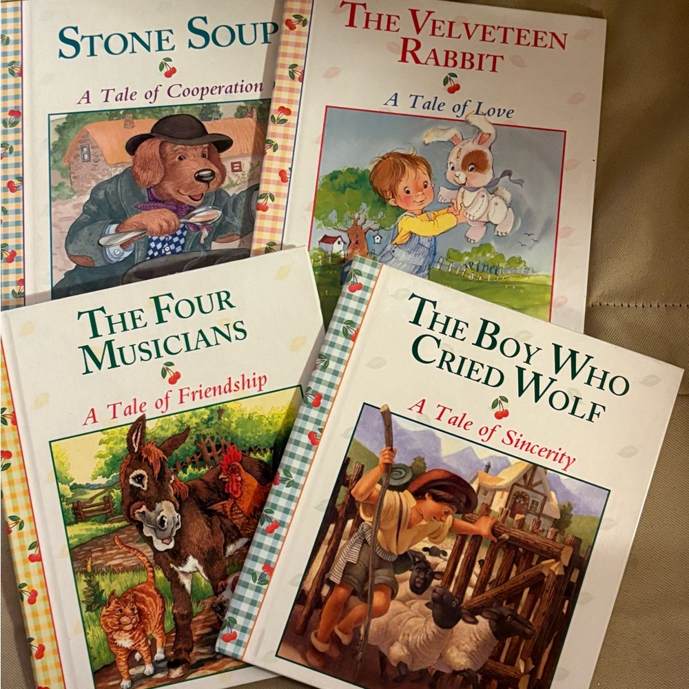 Classic Children's Storybook Set